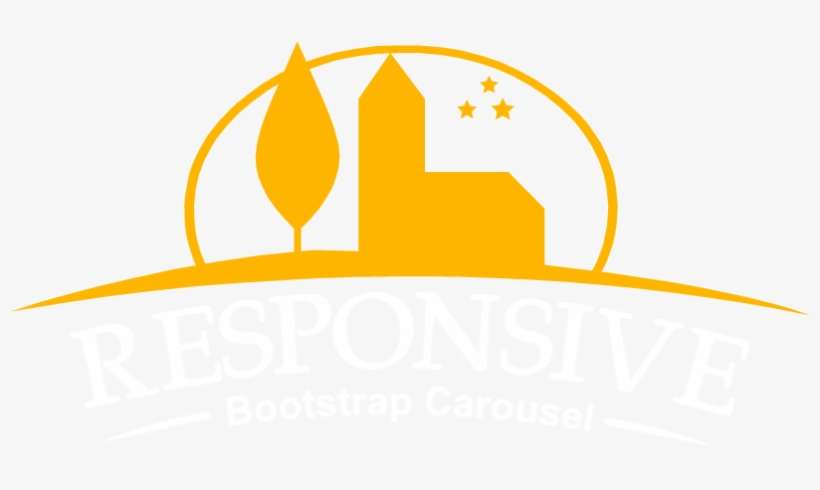 Responsive Bootstrap Carousel - Eco Park Logo, transparent png download