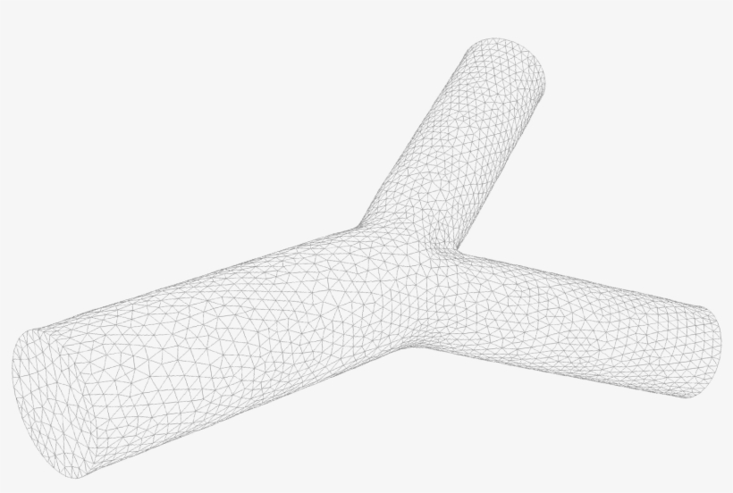 Mesh-y - Airplane, transparent png download