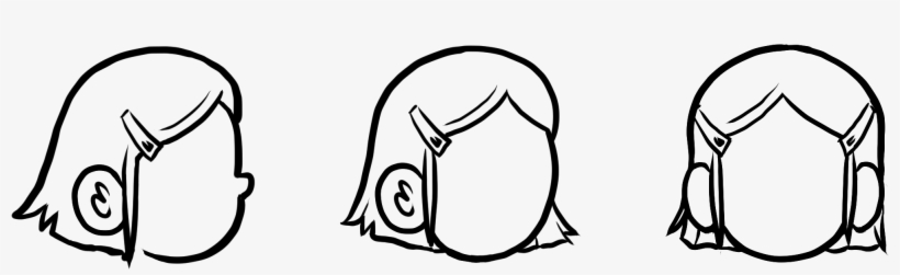 Assembled [charahead] For Character Odette - Line Art, transparent png download