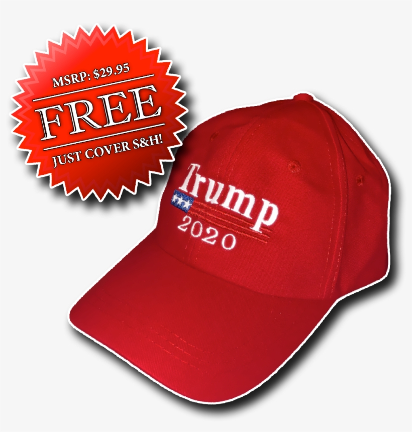 The Best Selling Trump 2020 Hat Currently Retails In - Baseball Cap, transparent png download