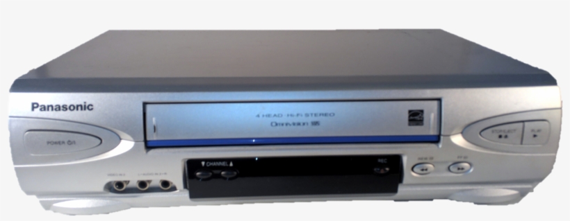 Pv V4524s Omnivision Vhs 4 Head Hi Fi Stereo Vcr - Cassette Player, transparent png download