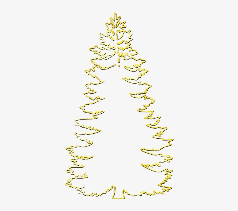 The Gallery For Gt Arboles Animados Png - Christmas Tree, transparent png download