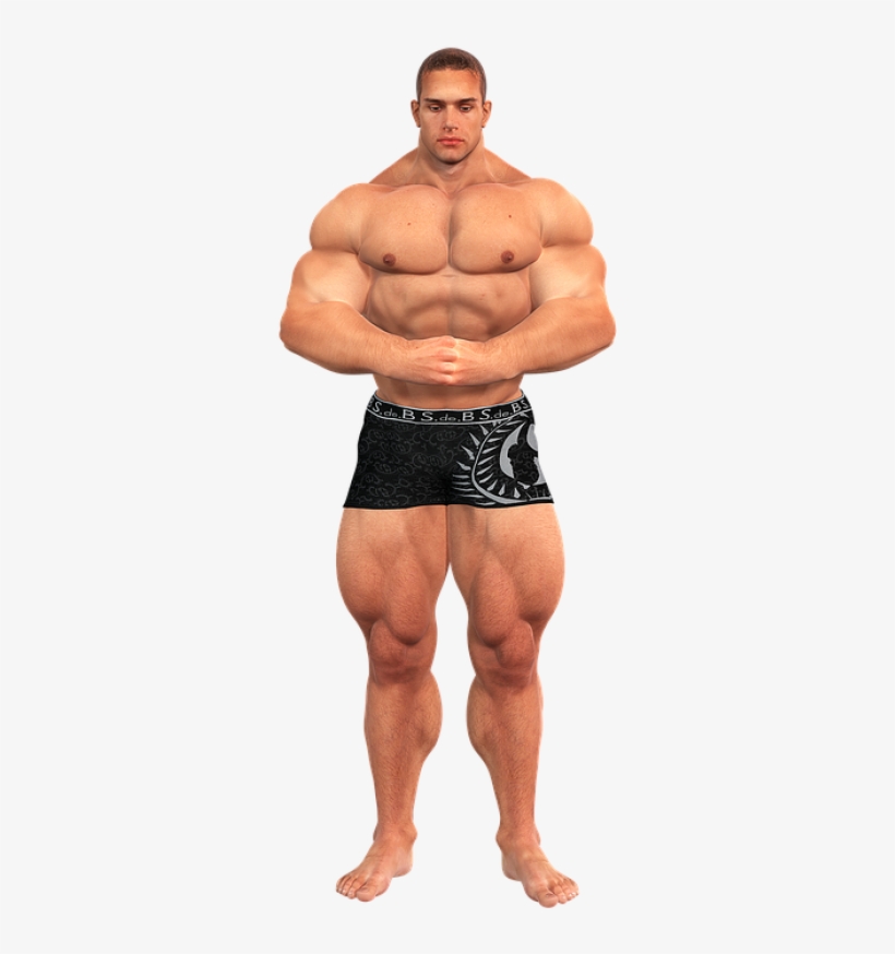 Download Free Png Bodybuilding Png, Download Png Image - Muscular Body Png, transparent png download