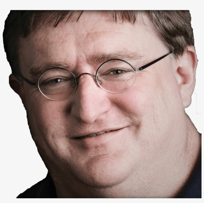 Gabe Newel, transparent png download