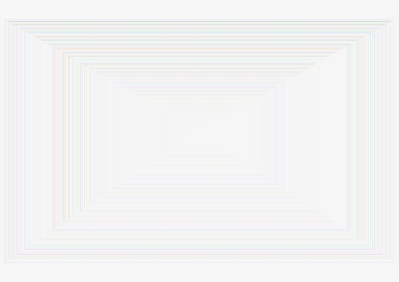 3d Perspective Grid Dense Prismatic - Line Art, transparent png download