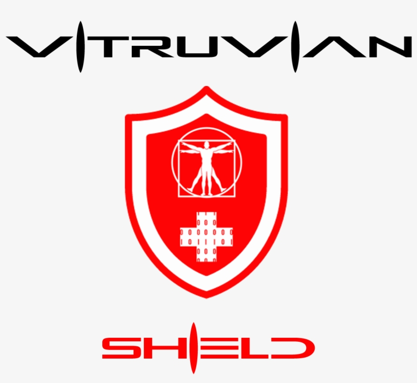 Logo Vitruvian Senior Ehealth Pack - Emblem, transparent png download