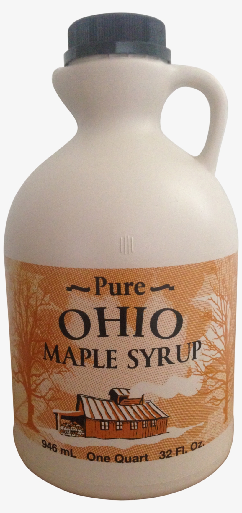 Quartjug V=1464645901 - Glass Bottle, transparent png download