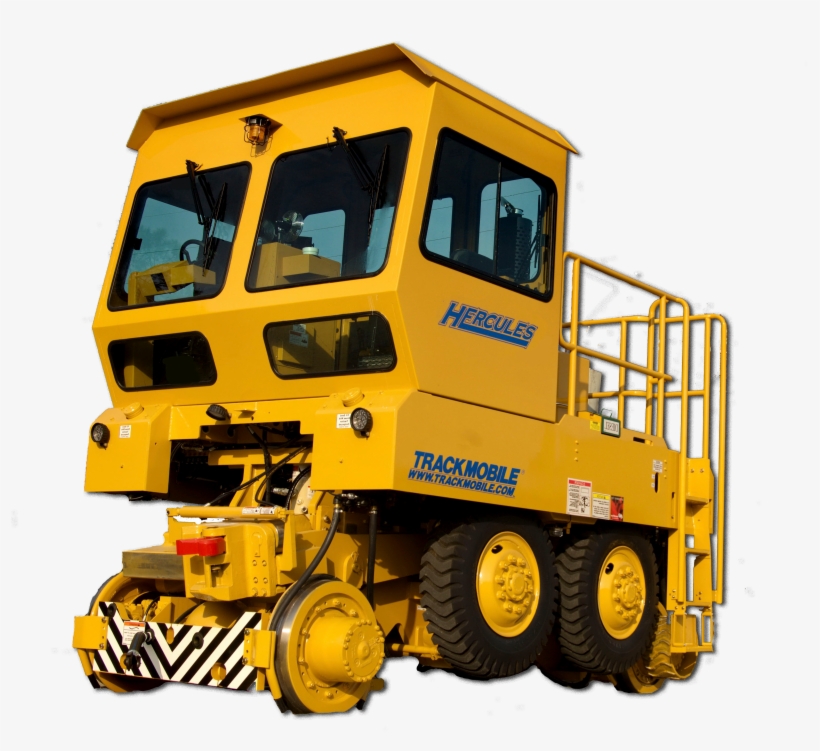 Hercules Wide Cab - Track Mobile, transparent png download