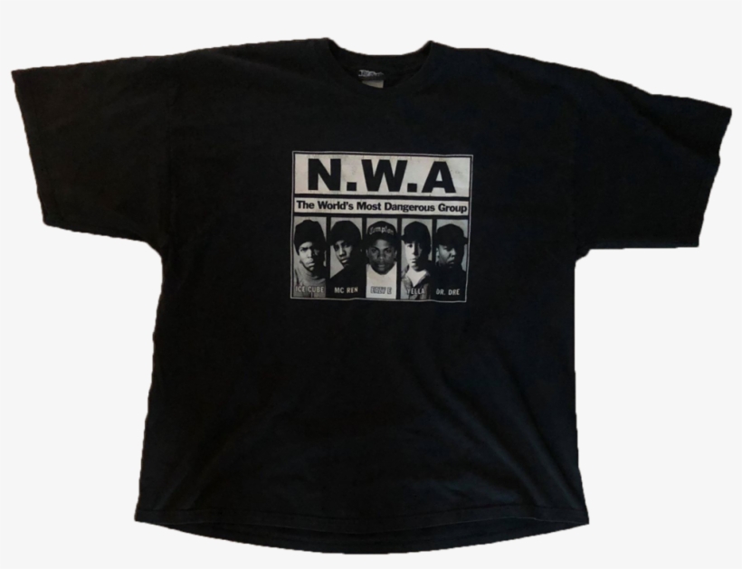 Nwa 2005 'greatest Hits' Xxl/xxxl - Active Shirt, transparent png download