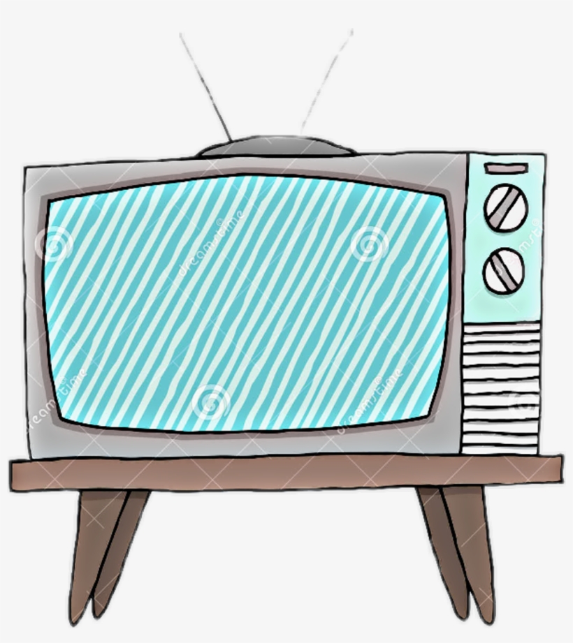 Tv Sticker - Cathode Ray Tubes Clipart, transparent png download