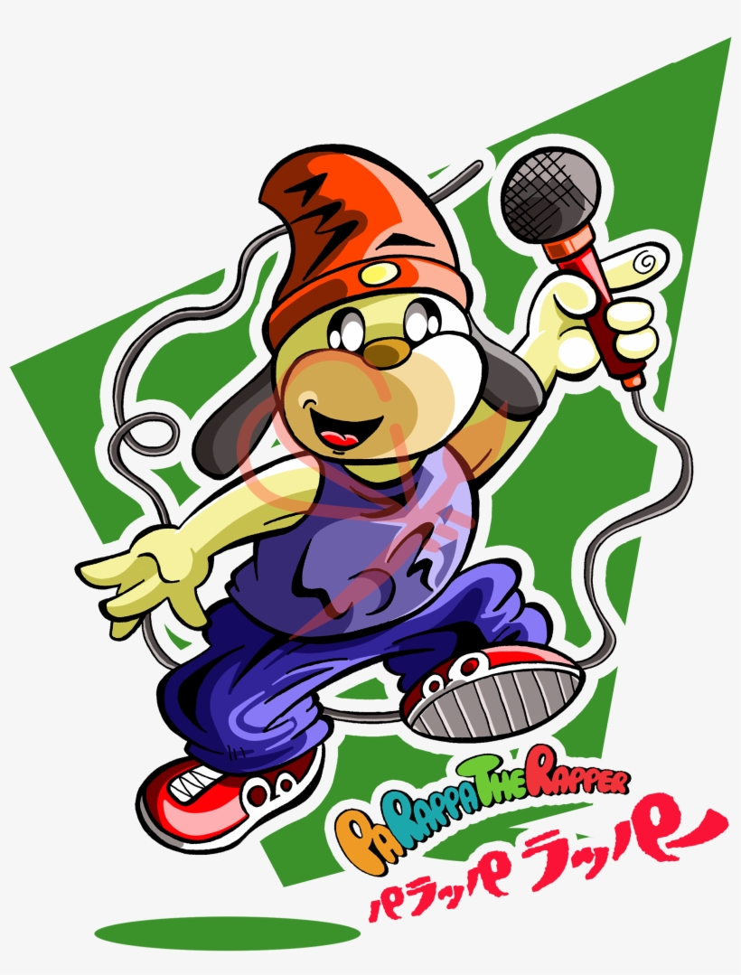 Parodia Oso Parappa The Rapper, Videojuego, Consola - Parappa The Rapper, transparent png download