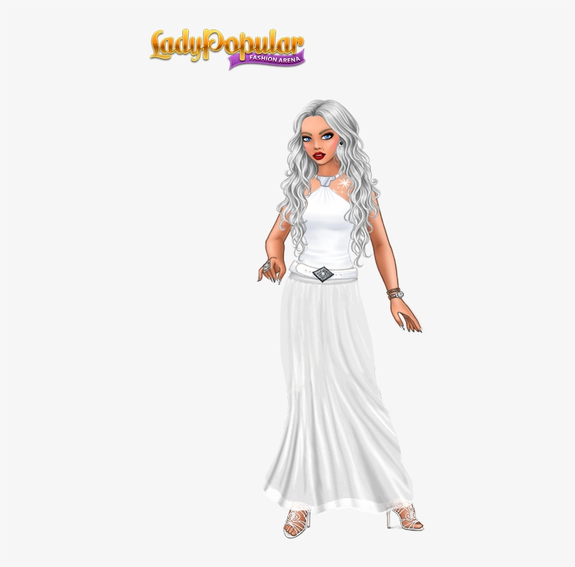 Daenerys Targaryen - Lady Popular, transparent png download