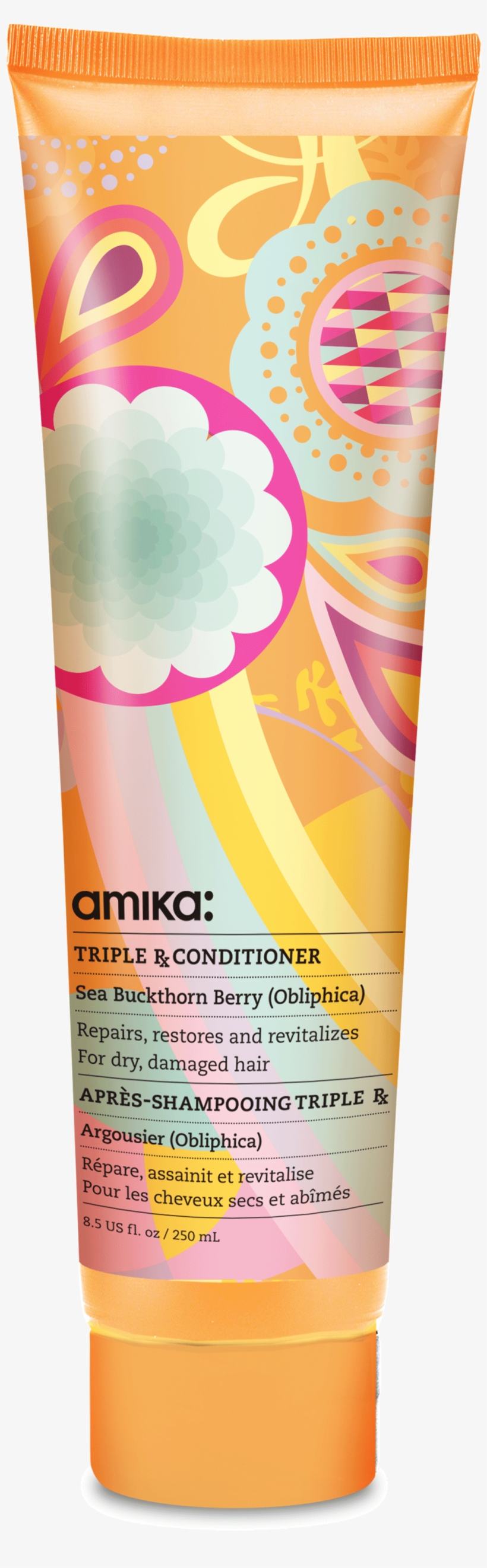 Triple Rx Conditioner For Termal Protection Amika PNG Image