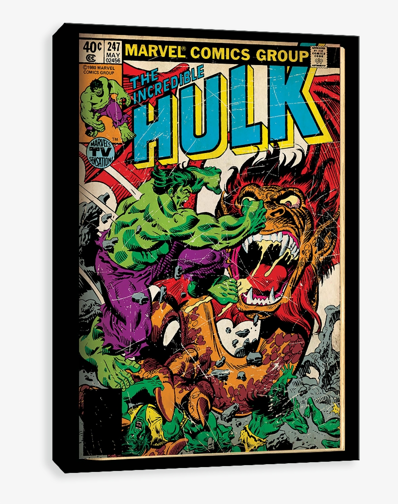 Incredible Hulk 247, transparent png download