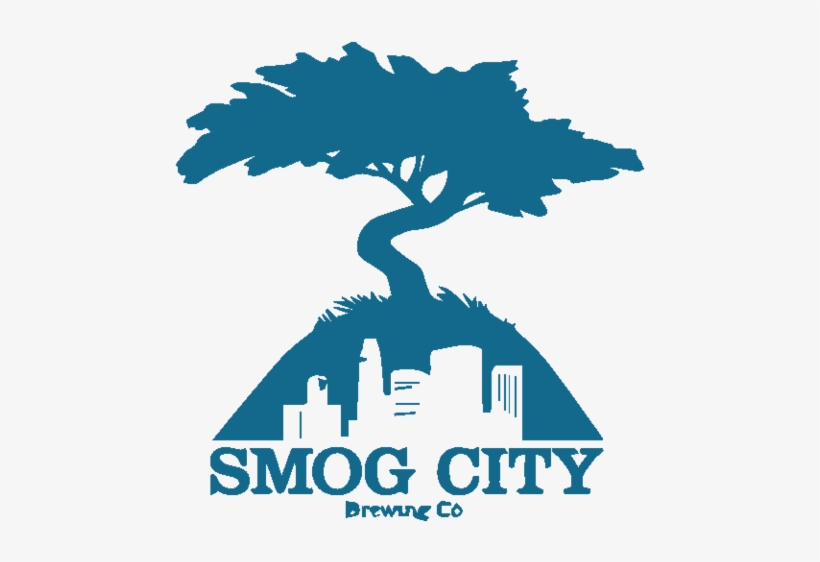 Smog City Brewing Co - Logo Smog, transparent png download