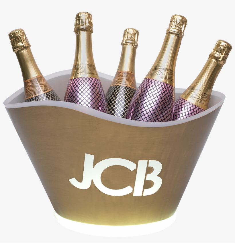 Wholesale Full Metal Led Light Up Ice Bucket - Champagne, transparent png download