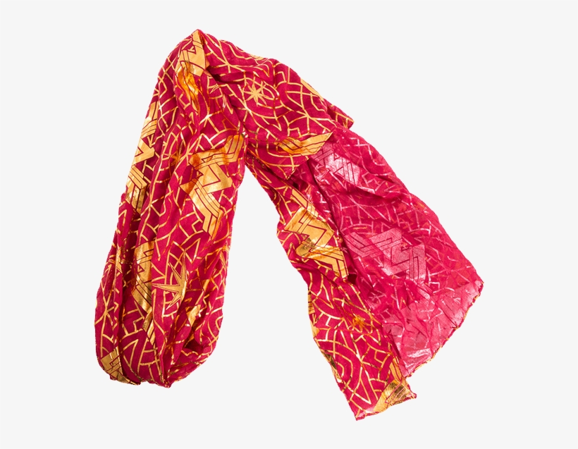 Wonder Woman Logo Scarf - Stole, transparent png download