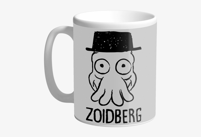 Mug-zoidberg - Breaking Bad, transparent png download