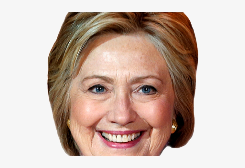 Head Clipart Hillary Clinton - Hillary Clinton Head Transparent, transparent png download
