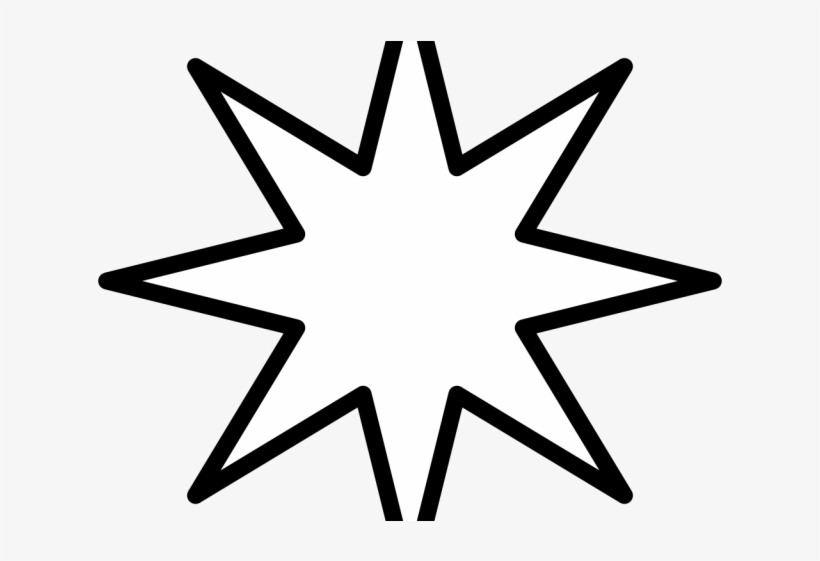 Glow Clipart Star Shape - North Star Icon Logo, transparent png download