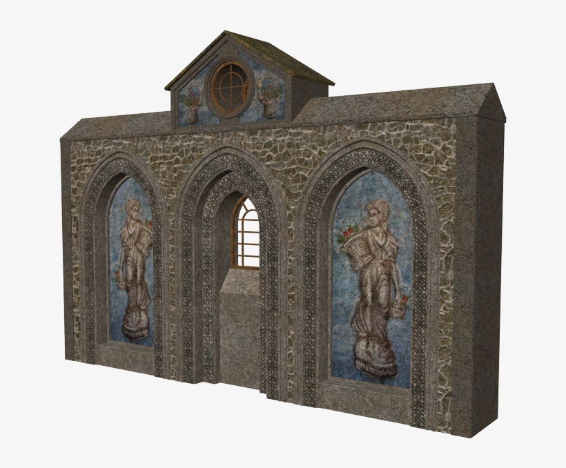 Png Gothic Photo - Arch, transparent png download