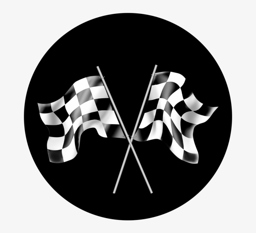 Racing Flag - Soccer Goalkeeper Gloves Vector, transparent png download