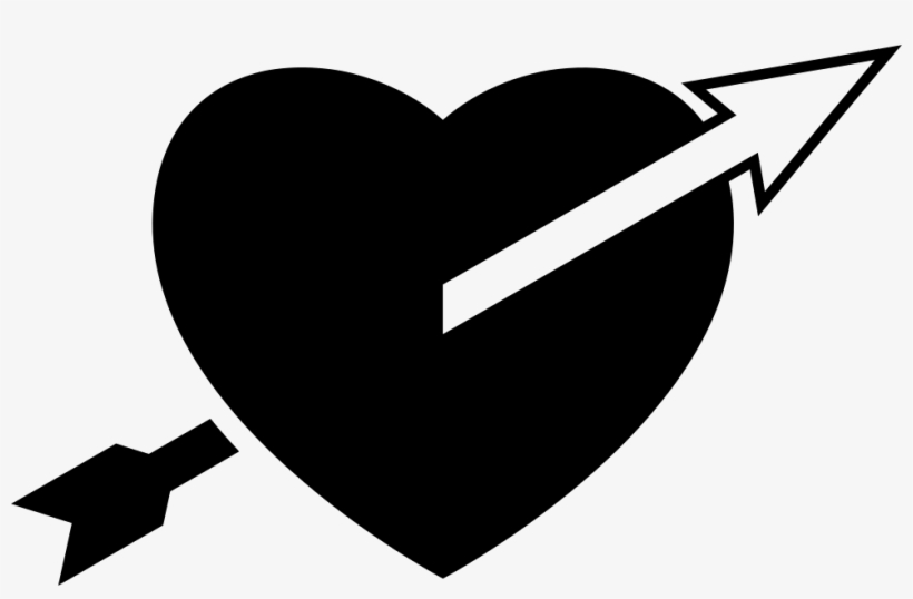 Arrow Straight To The Heart Comments - Icon, transparent png download