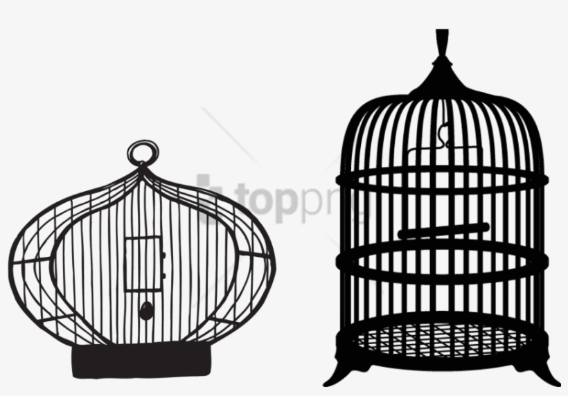 Free Png Bird Cage Transparent Background Png Image - Transparent Bird Cage Png, transparent png download