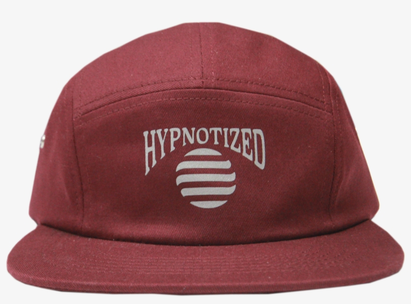 Maroon Rising Sun 5-panel Hat - Beanie, transparent png download