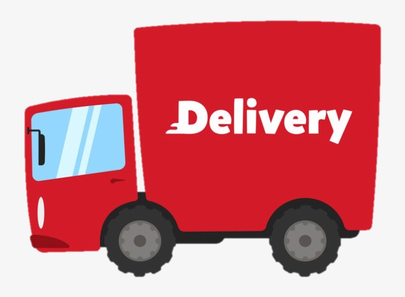 Fall Delivery Information -cwru - Cartoon Truck, transparent png download
