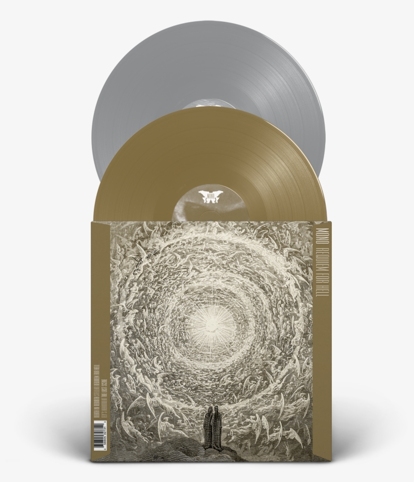 Mono “requiem For Hell” 2xlp - Mono Requiem For Hell Vinyl Sunburst, transparent png download