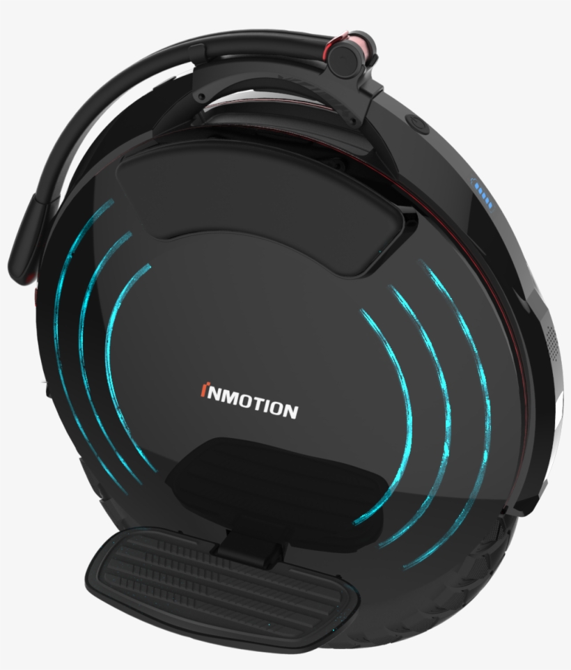 Inmotion V10 - Black One Wheel Hoverboard, transparent png download
