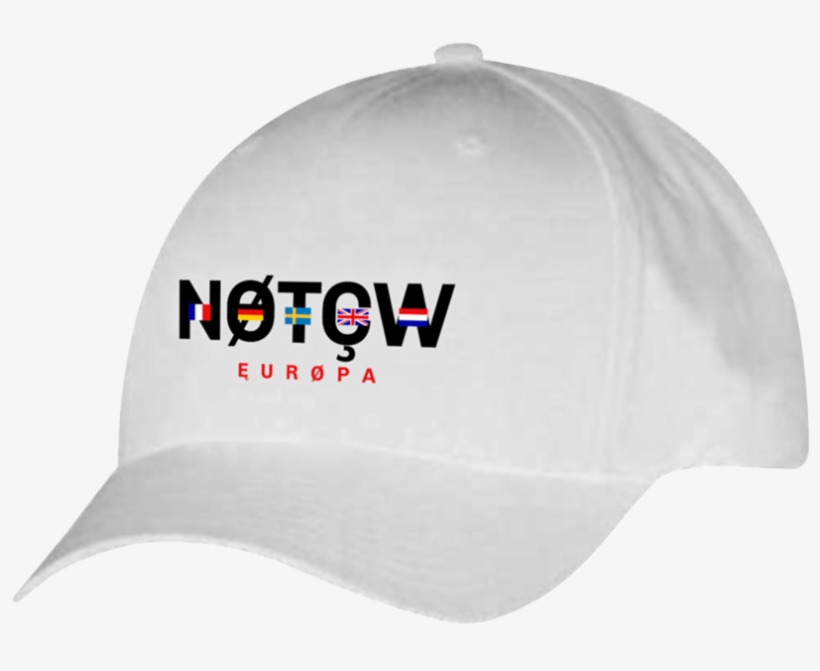 Europa White Hat - Baseball Cap, transparent png download
