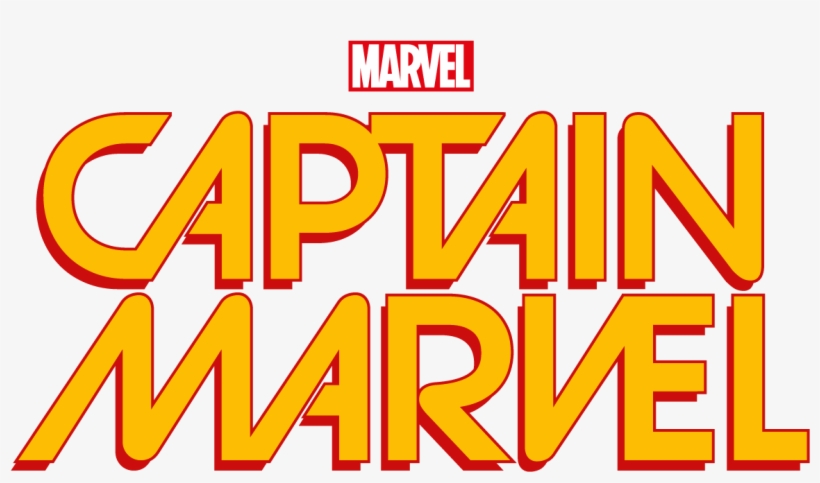 Captain Marvel Comic Book Logo Vector Transparent - Marvel Vs Capcom 3, transparent png download