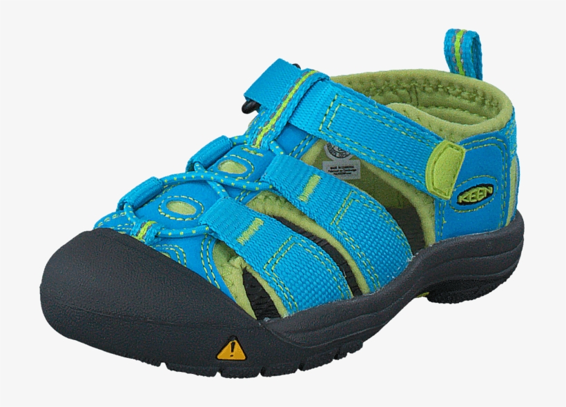 Newport H2 Tots Hawaiian Blue/green Glow - Fisherman Sandal, transparent png download