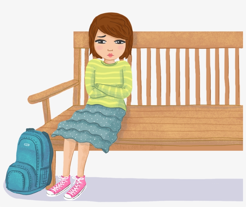 Color Me Angry - Sitting, transparent png download