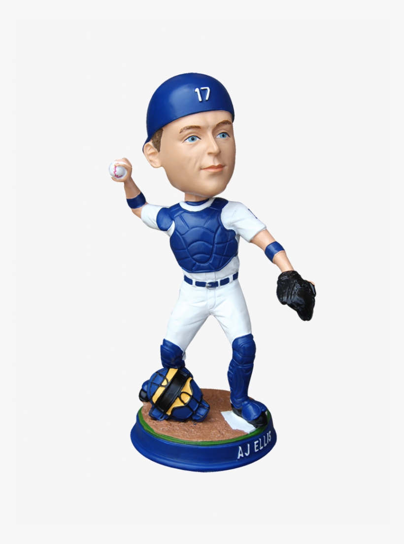 Lad 2014 Aj Ellis Bobblehead - A. J. Ellis, transparent png download