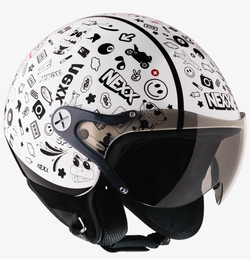Cascos Para Motos Pequeñas, transparent png download