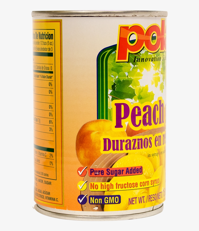 Peach Slices In Light Syrup 15 Oz, transparent png download