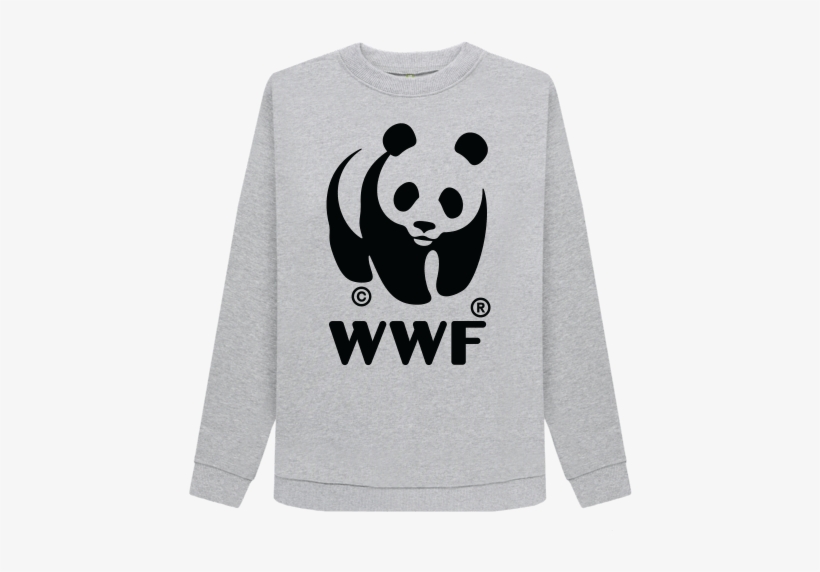 Wwf Logo Jumper - Wwf Stickers, transparent png download