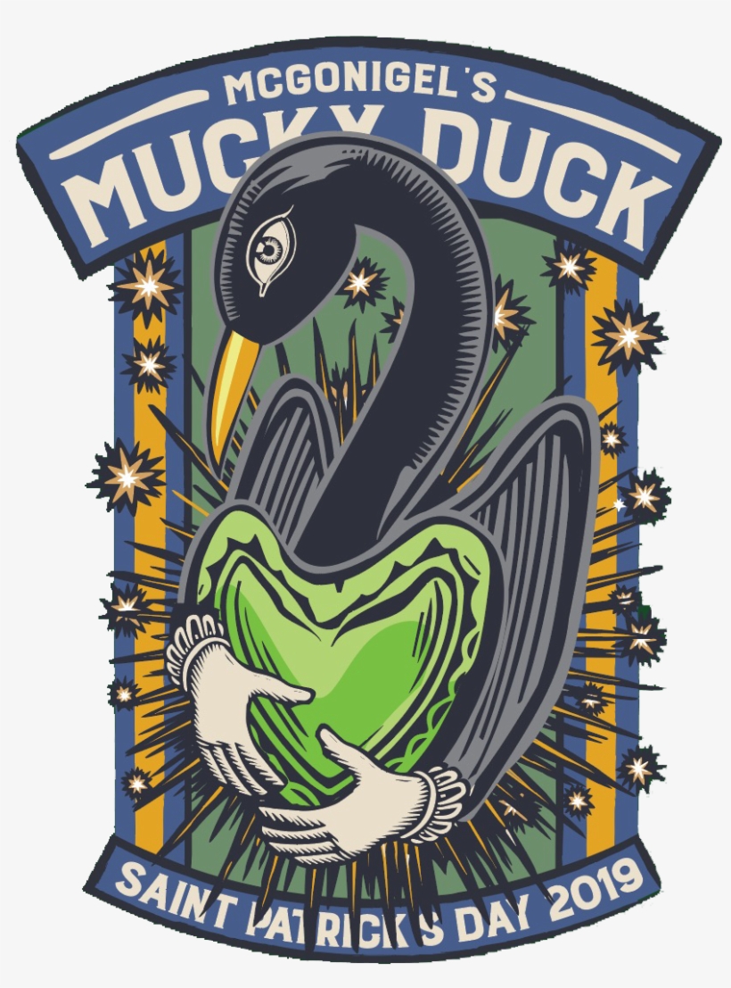 Mcgonigel's Mucky Duck - Graphic Design, transparent png download