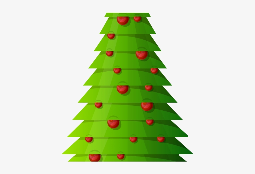 Holiday Clipart Transparent Background - Skinny Christmas Tree Png, transparent png download