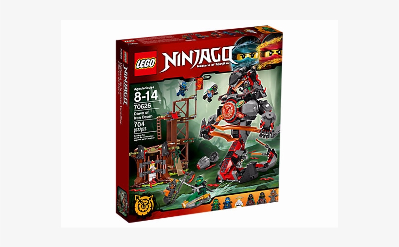 Image 317 Kb - Lego Ninjago Iron Doom, transparent png download