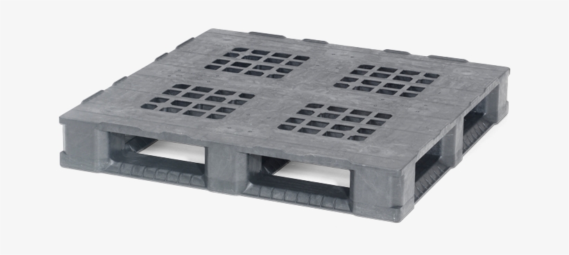 Robust Container Plastic Pallet - Pallet, transparent png download