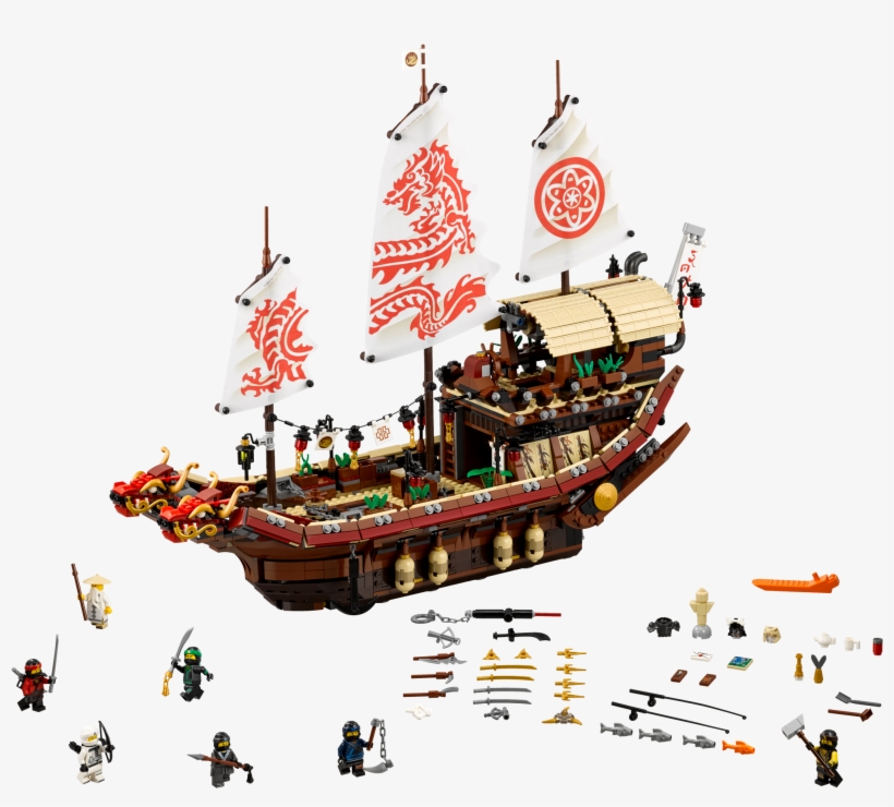 Destiny's Bounty - 70618 Lego, transparent png download