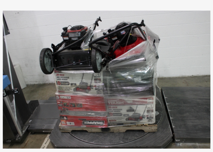 Pallet 6 Pcs Lawn Mowers Customer Returns Murray - Box, transparent png download