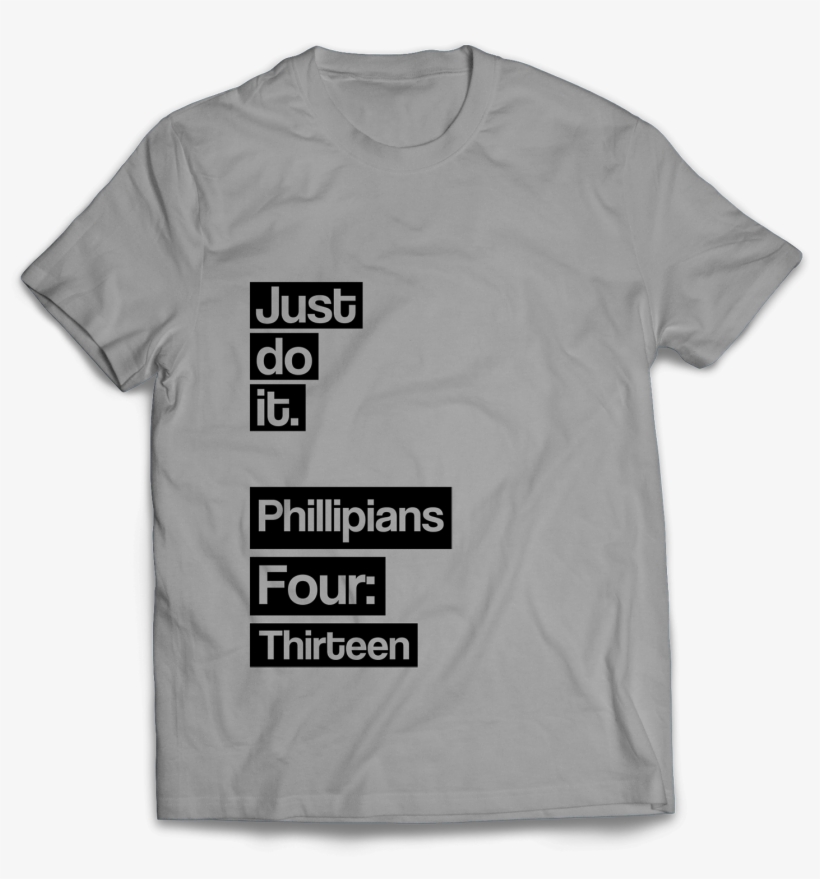 Just Do It - Active Shirt, transparent png download