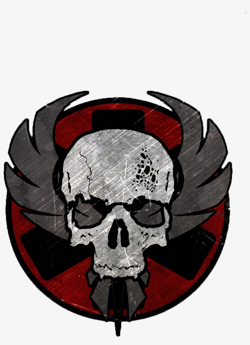 Star Citizen Emblem - Skull, transparent png download