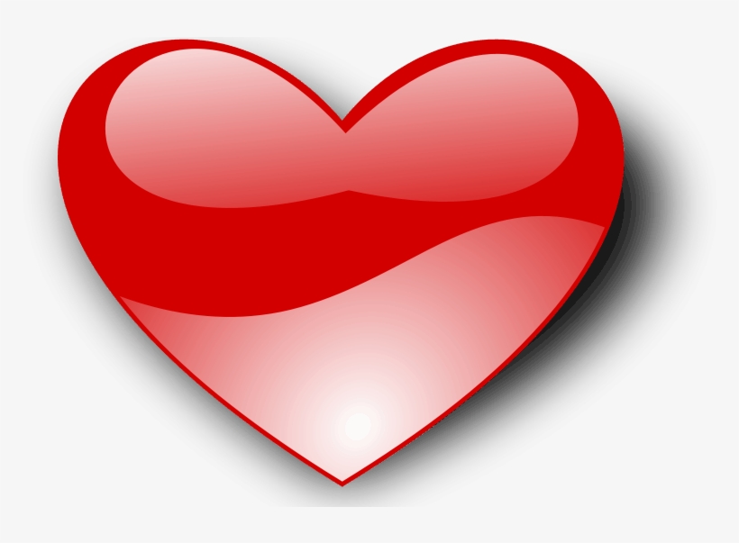 Computer Express - Transparent Background Heart Clipart, transparent png download