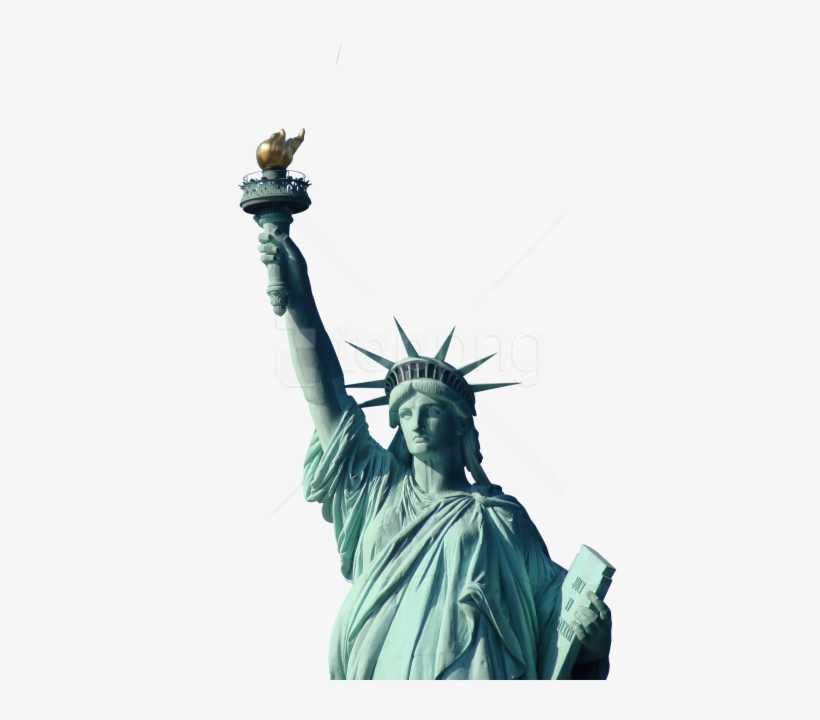 Download Statue Of Liberty Png Images Background - Statue Of Liberty Transparent Background, transparent png download